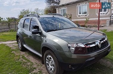 Внедорожник / Кроссовер Renault Duster 2013 в Оржице