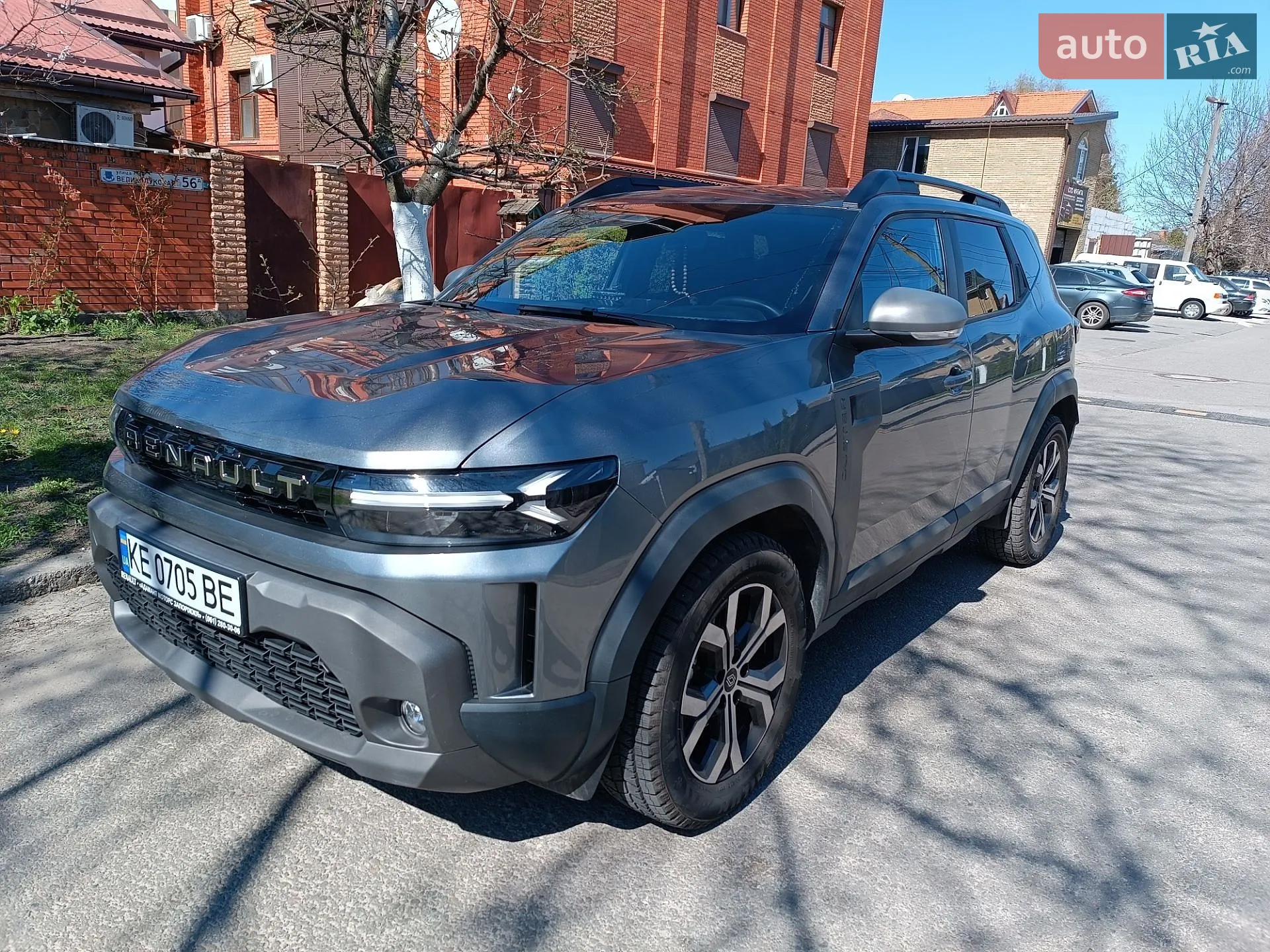 2025 Renault Duster - фото 1