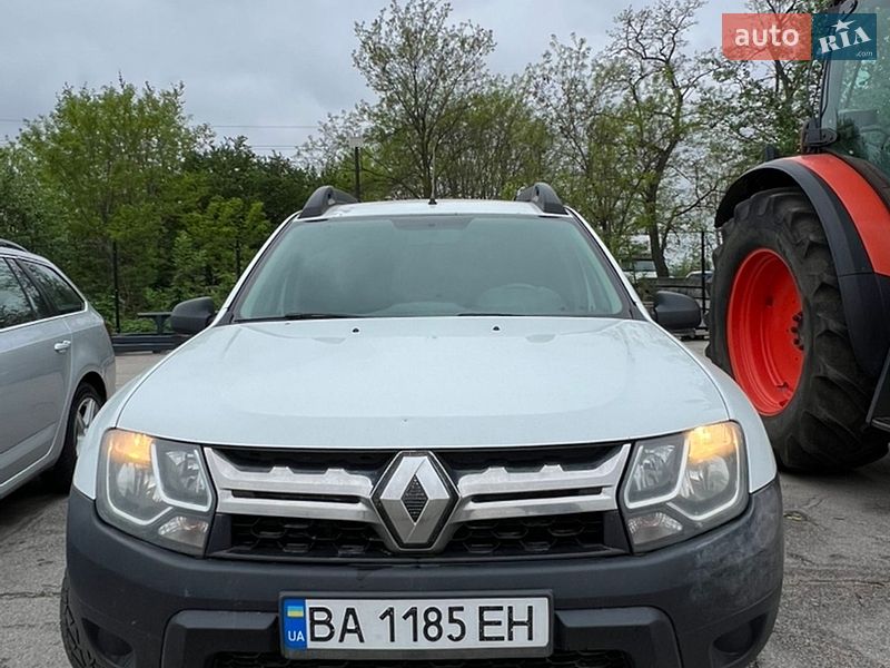 Внедорожник / Кроссовер Renault Duster 2017 в Кропивницком