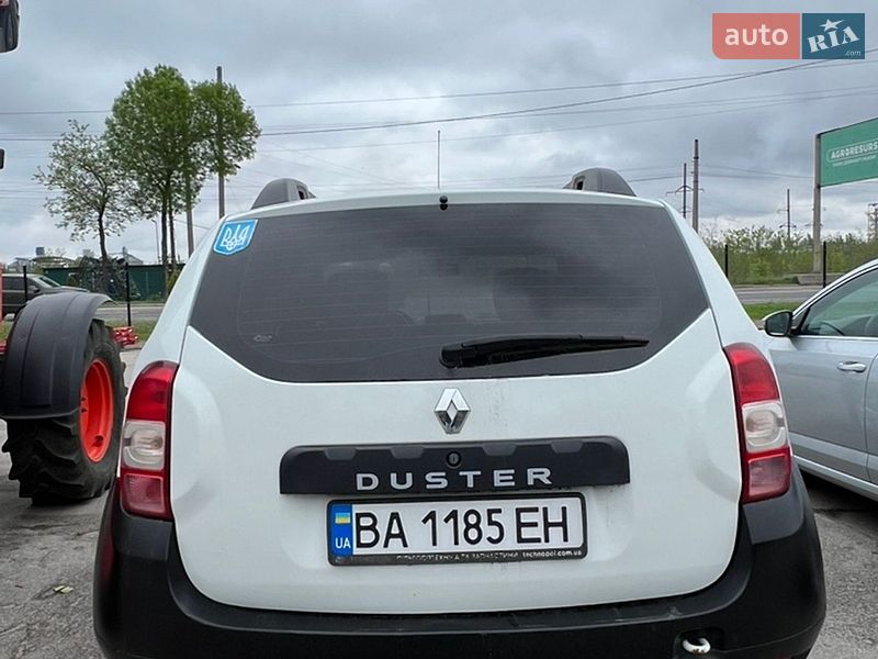 Внедорожник / Кроссовер Renault Duster 2017 в Кропивницком