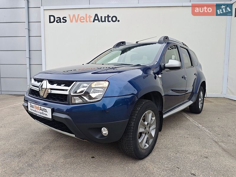 2016 Renault Duster, VIN VF1HSRADG56691524:plate — photo 1 (autoria)