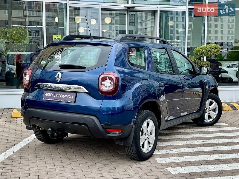 Позашляховик / Кросовер Renault Duster 2019 в Чернігові