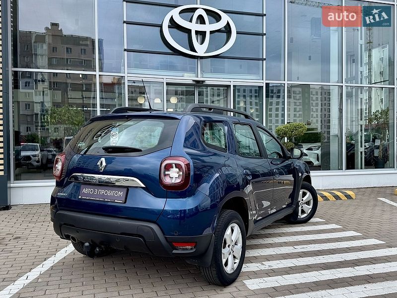 Позашляховик / Кросовер Renault Duster 2019 в Чернігові