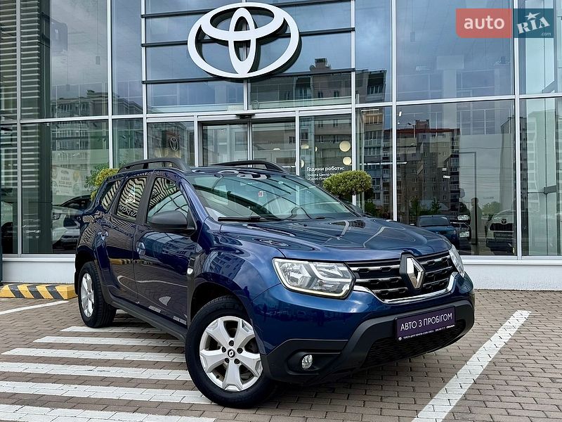 Позашляховик / Кросовер Renault Duster 2019 в Чернігові