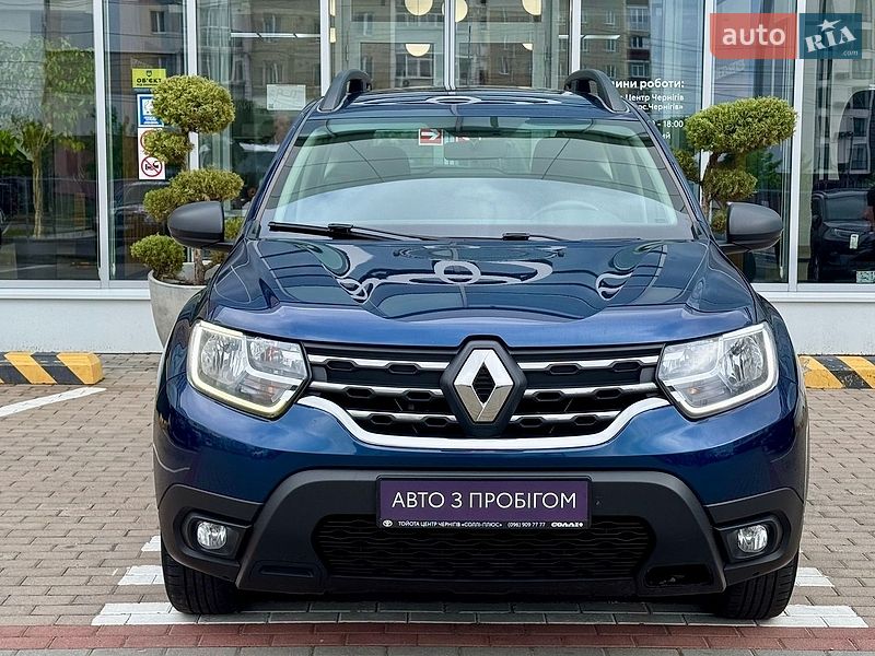 Позашляховик / Кросовер Renault Duster 2019 в Чернігові