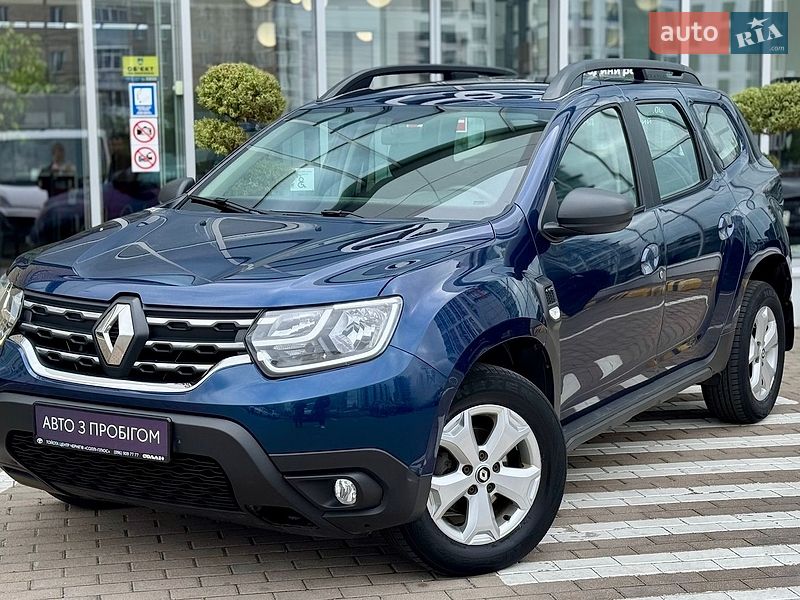 Позашляховик / Кросовер Renault Duster 2019 в Чернігові