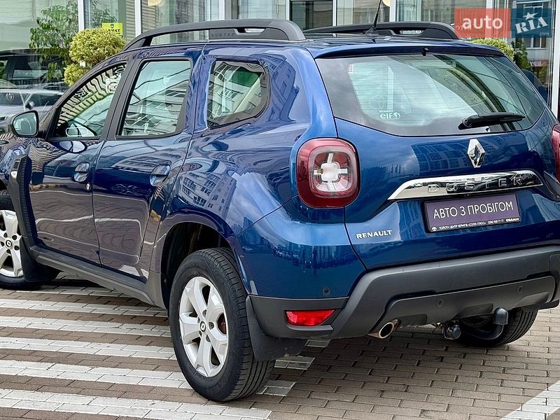 Внедорожник / Кроссовер Renault Duster 2019 в Чернигове