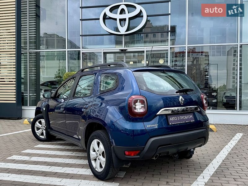 Позашляховик / Кросовер Renault Duster 2019 в Чернігові