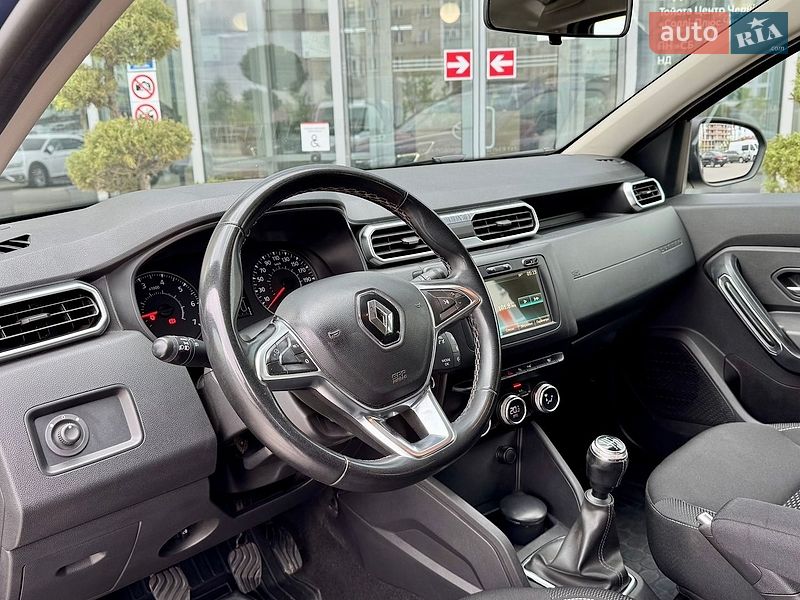Позашляховик / Кросовер Renault Duster 2019 в Чернігові