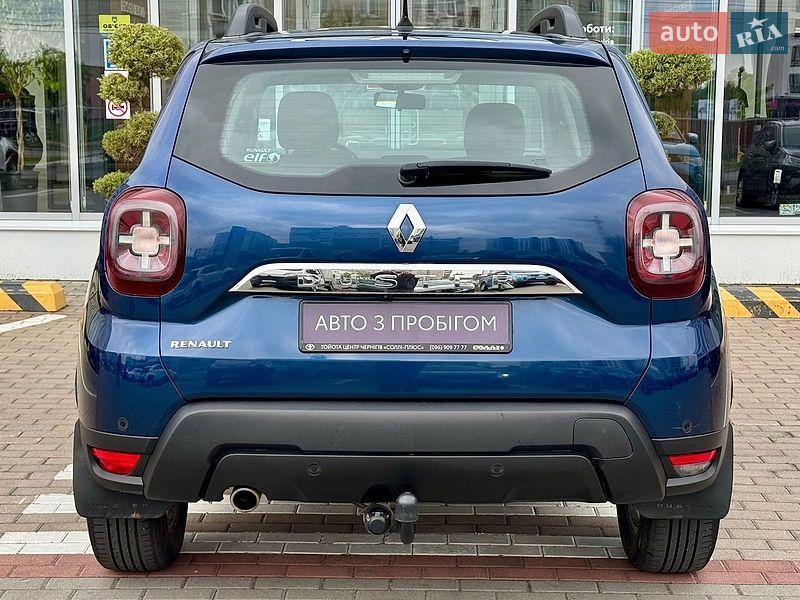 Позашляховик / Кросовер Renault Duster 2019 в Чернігові