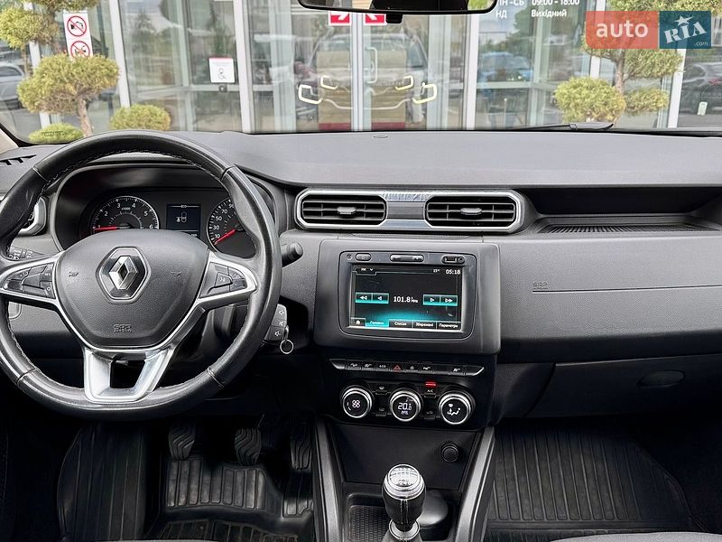Внедорожник / Кроссовер Renault Duster 2019 в Чернигове