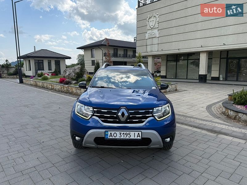 Позашляховик / Кросовер Renault Duster 2020 в Виноградові фото 5 Позашляховик / Кросовер Renault Duster 2020 в Виноградові