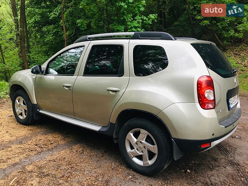 Внедорожник / Кроссовер Renault Duster 2012 в Киеве