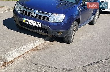 Внедорожник / Кроссовер Renault Duster 2010 в Киеве