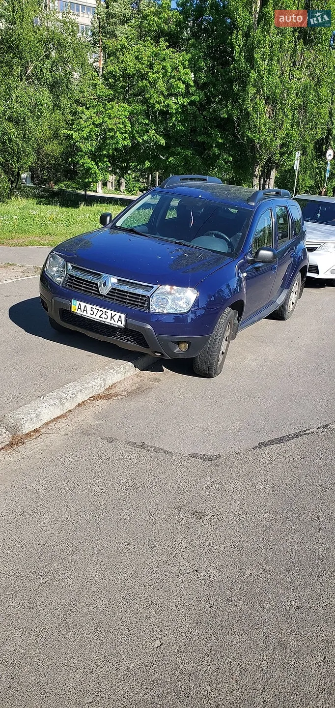 2010 Renault Duster - фото 1
