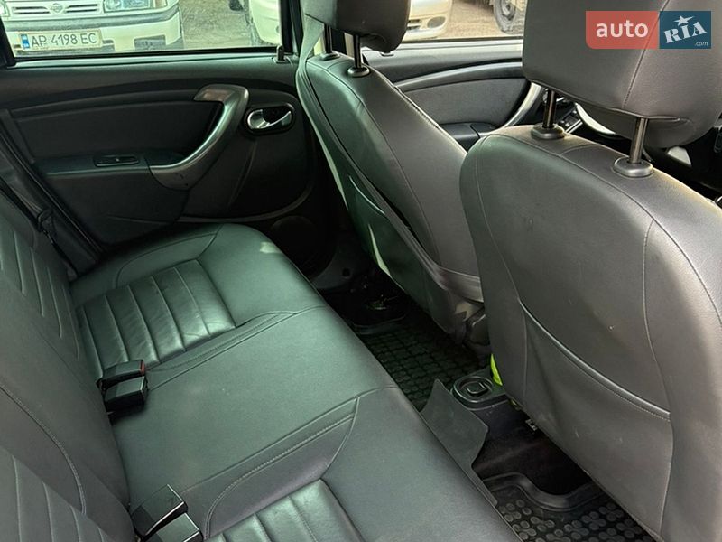 Позашляховик / Кросовер Renault Duster 2016 в Запоріжжі