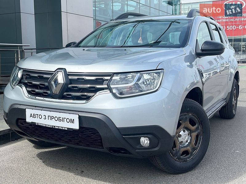 Renault Duster 2022 Renault Duster 2022