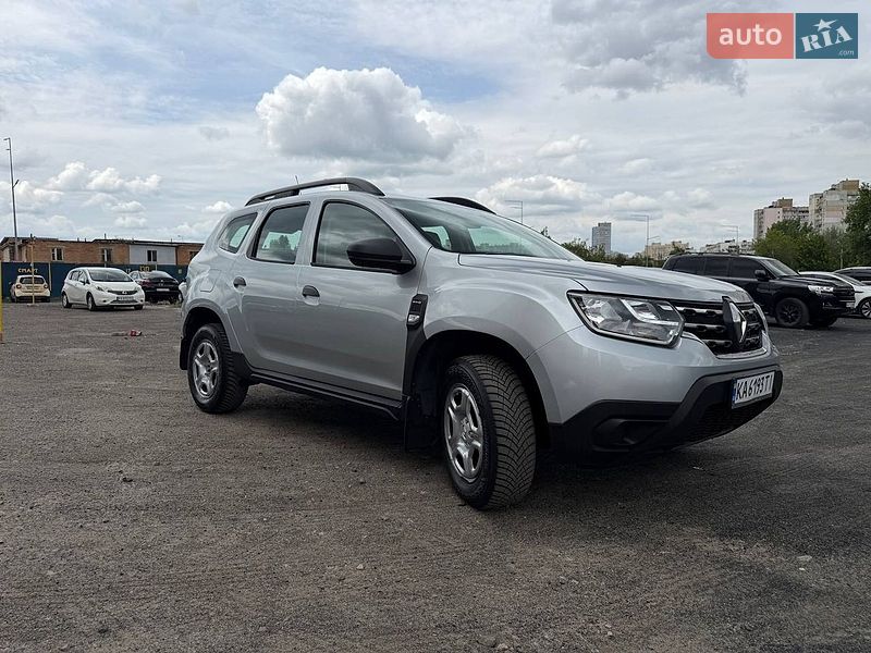 Внедорожник / Кроссовер Renault Duster 2021 в Киеве