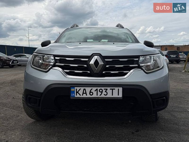 Внедорожник / Кроссовер Renault Duster 2021 в Киеве