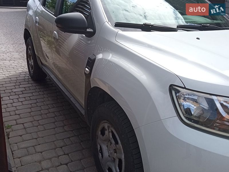 Внедорожник / Кроссовер Renault Duster 2018 в Первомайске