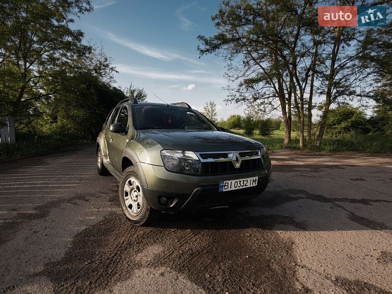 Renault Duster 2013