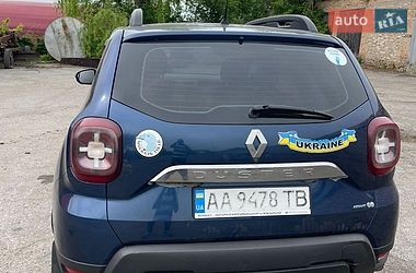 Внедорожник / Кроссовер Renault Duster 2018 в Шполе