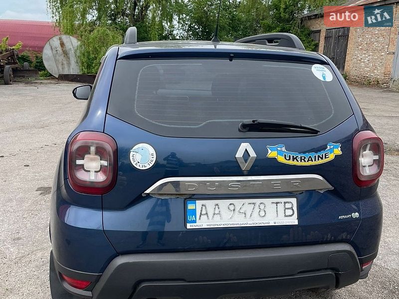 Внедорожник / Кроссовер Renault Duster 2018 в Шполе
