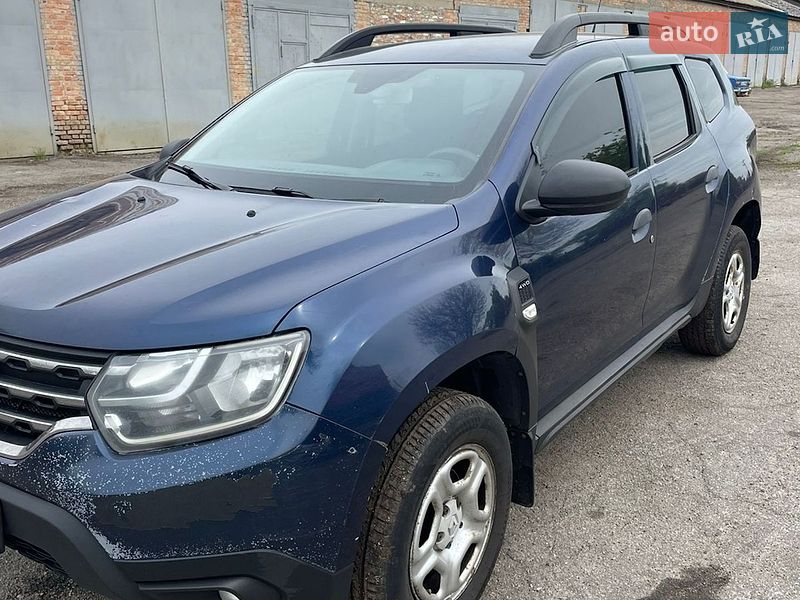 Внедорожник / Кроссовер Renault Duster 2018 в Шполе