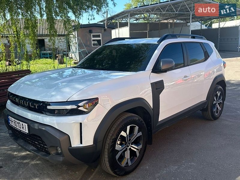 Renault Duster 2025 Renault Duster 2025