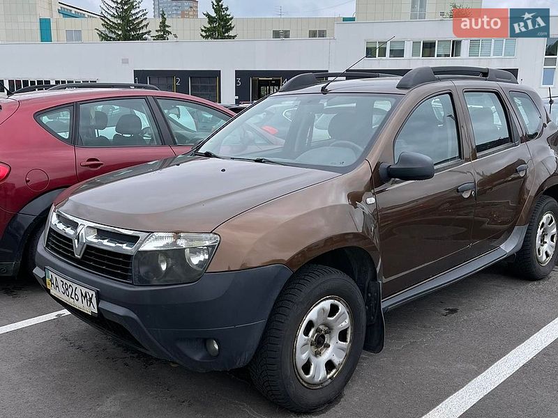 Внедорожник / Кроссовер Renault Duster 2013 в Киеве