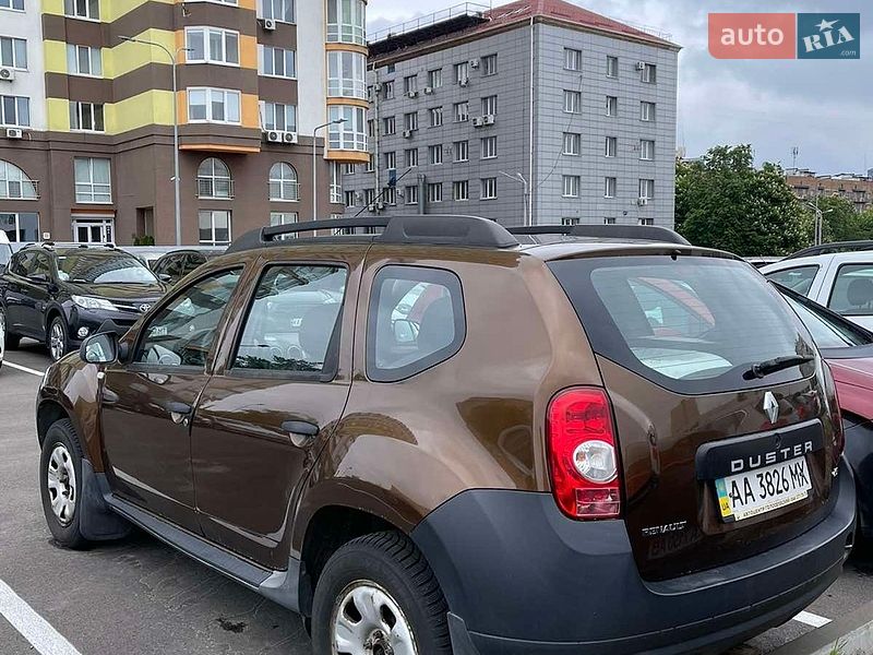 Внедорожник / Кроссовер Renault Duster 2013 в Киеве