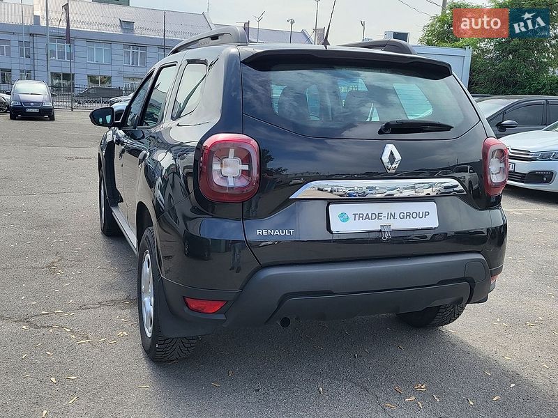 Внедорожник / Кроссовер Renault Duster 2021 в Киеве