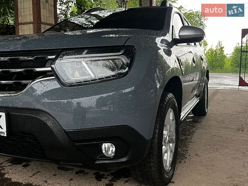 2024 Renault Duster, VIN VF1HJD40172400096:plate — фото 1 (autoria)