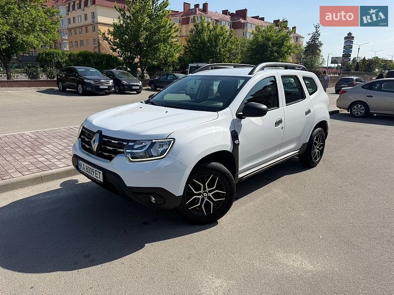 Внедорожник / Кроссовер Renault Duster 2021 в Киеве