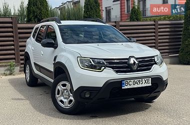 Внедорожник / Кроссовер Renault Duster 2021 в Львове