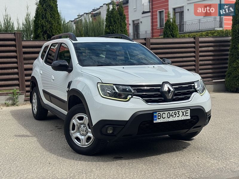 2021 Renault Duster, VIN VF1HJD40168183922:plate — фото 1 (autoria)
