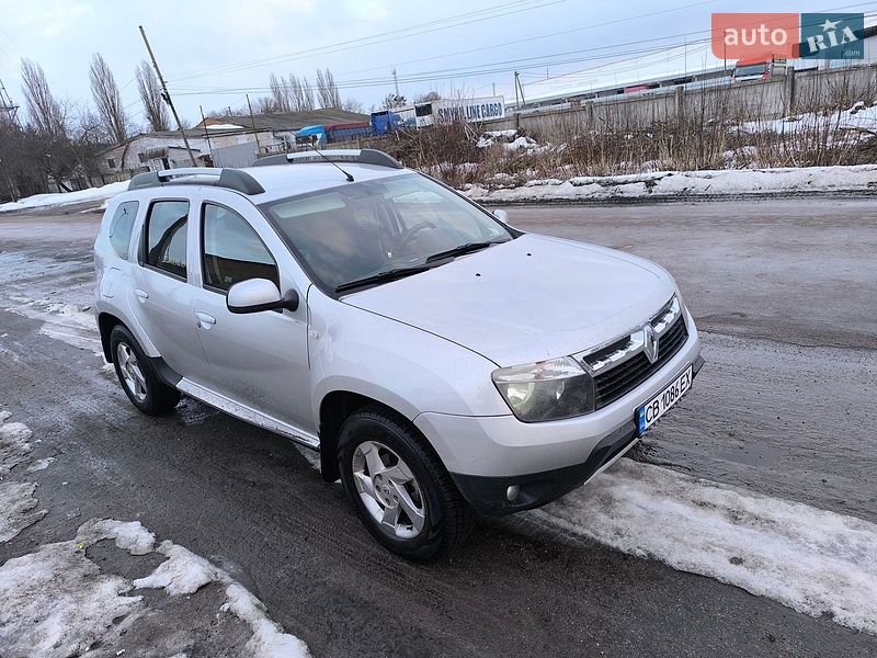 Позашляховик / Кросовер Renault Duster 2011 в Прилуках