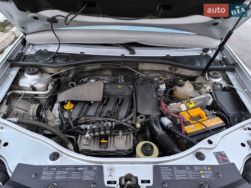 Позашляховик / Кросовер Renault Duster 2011 в Прилуках