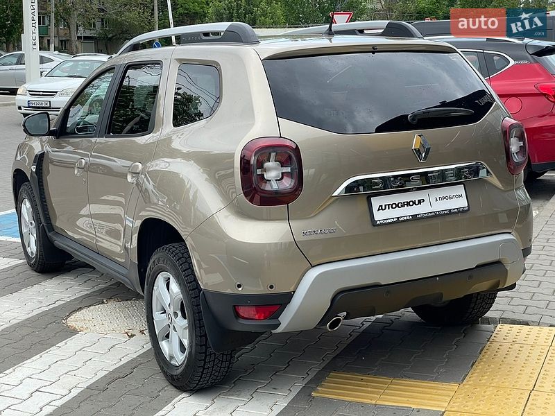 Позашляховик / Кросовер Renault Duster 2018 в Одесі