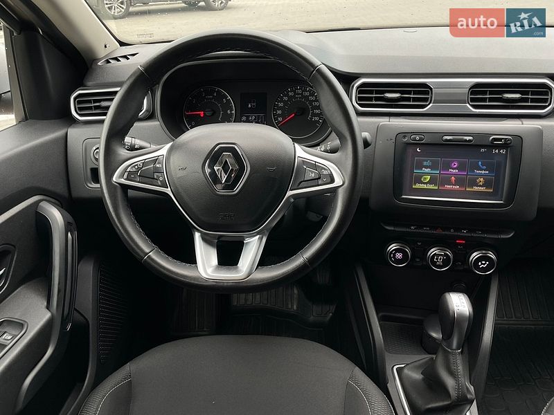 Позашляховик / Кросовер Renault Duster 2018 в Одесі