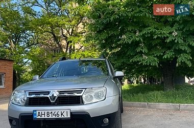 Внедорожник / Кроссовер Renault Duster 2010 в Кропивницком