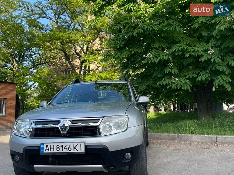 Внедорожник / Кроссовер Renault Duster 2010 в Кропивницком