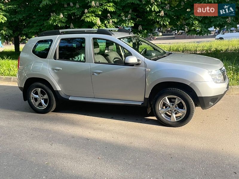 Внедорожник / Кроссовер Renault Duster 2010 в Кропивницком