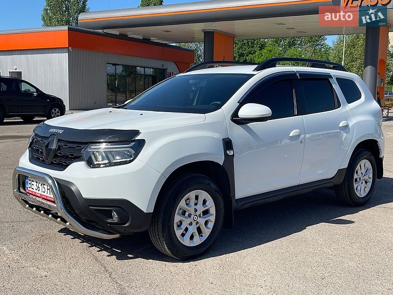 Внедорожник / Кроссовер Renault Duster 2024 в Николаеве