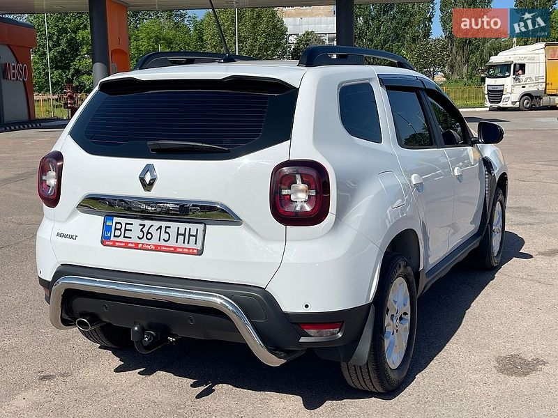 Внедорожник / Кроссовер Renault Duster 2024 в Николаеве