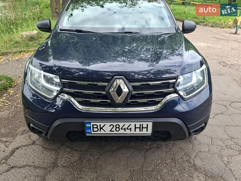 Renault Duster 2020