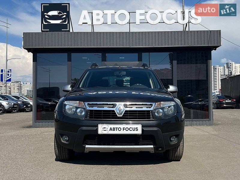 Позашляховик / Кросовер Renault Duster 2013 в Києві