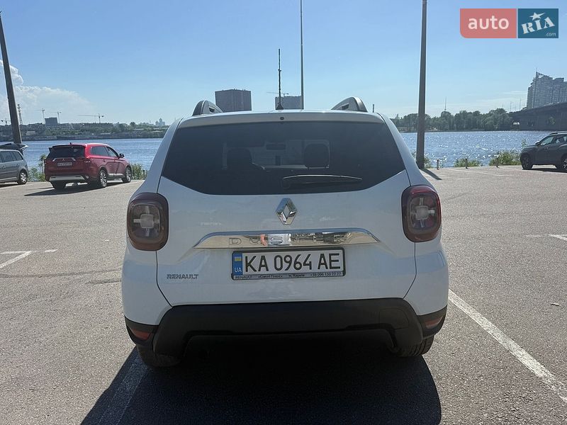 Внедорожник / Кроссовер Renault Duster 2020 в Киеве
