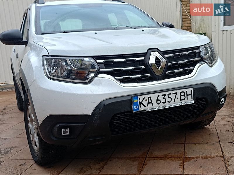 Внедорожник / Кроссовер Renault Duster 2020 в Киеве