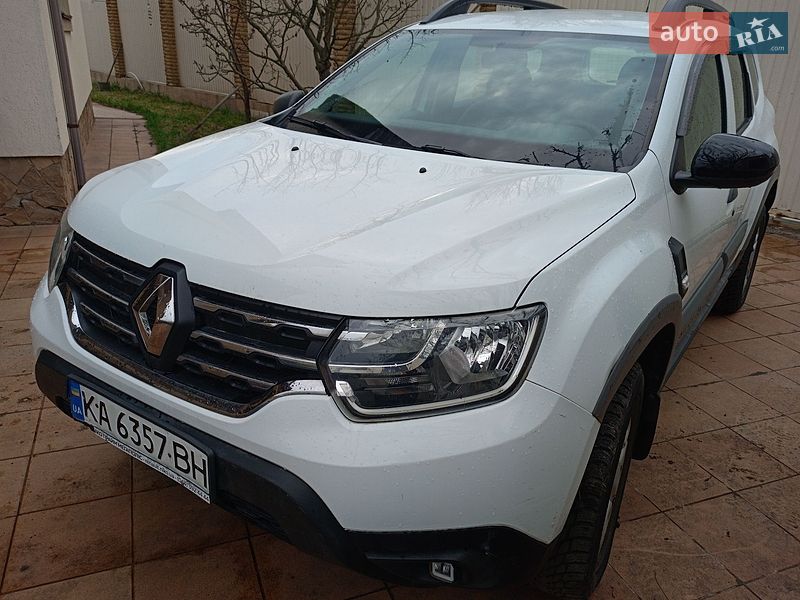Внедорожник / Кроссовер Renault Duster 2020 в Киеве